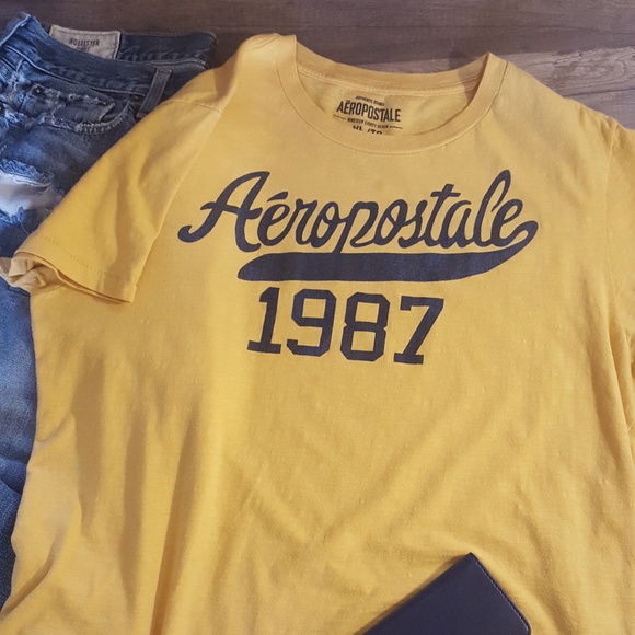 Aeropostale Other - *Final markdown* Aeropostale Yellow T-Shirt